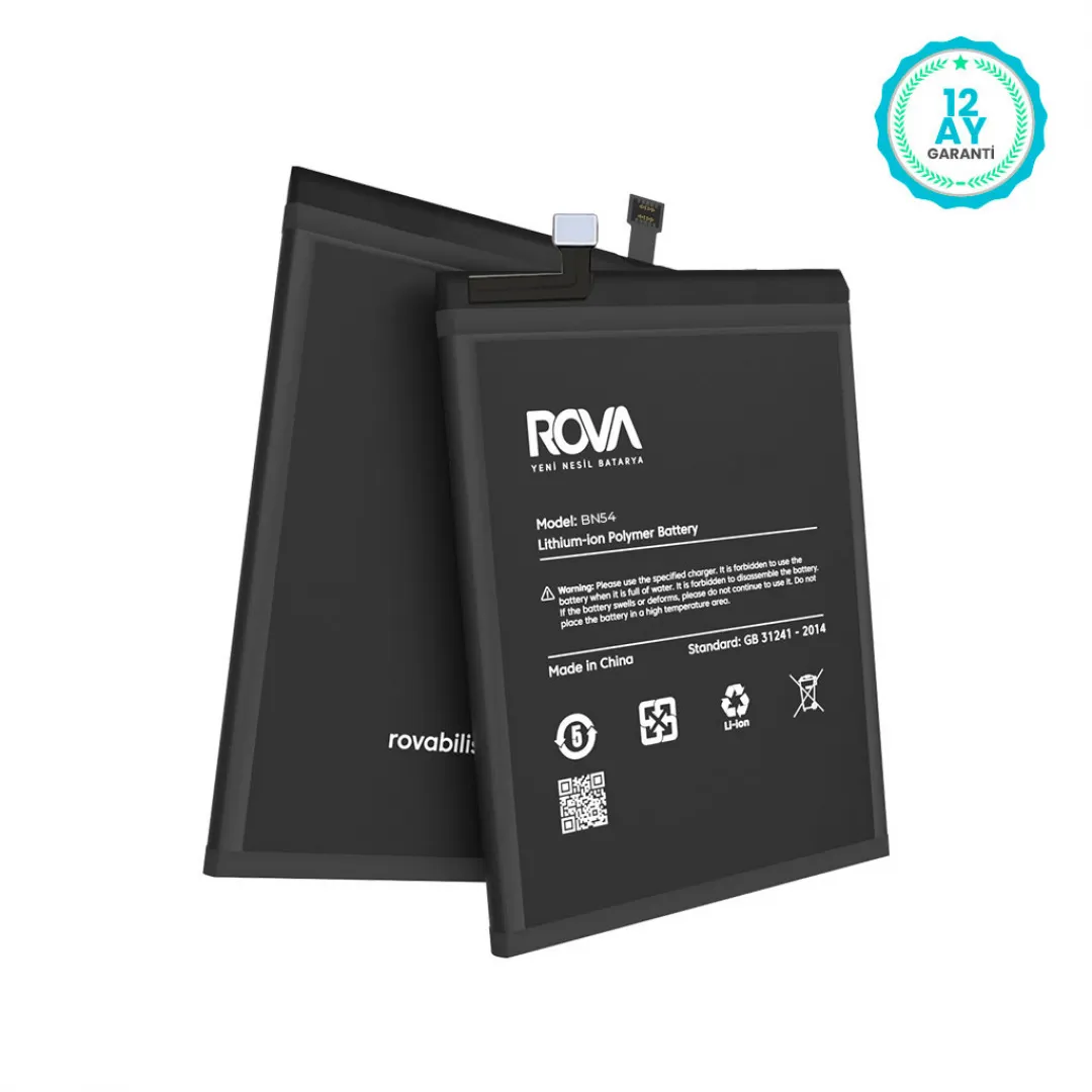 Xiaomi Redmi 9t Batarya Pil 6000 Mah Rova 5388